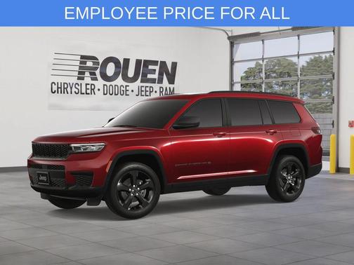 2025 Jeep Grand Cherokee L Laredo