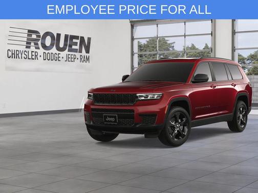 2025 Jeep Grand Cherokee L Laredo