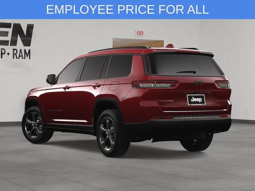 2025 Jeep Grand Cherokee L Laredo