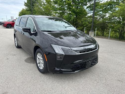 Diamond Black 2027 Chrysler Pacifica SELECT