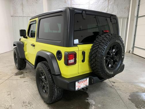 2023 Jeep Wrangler Sport