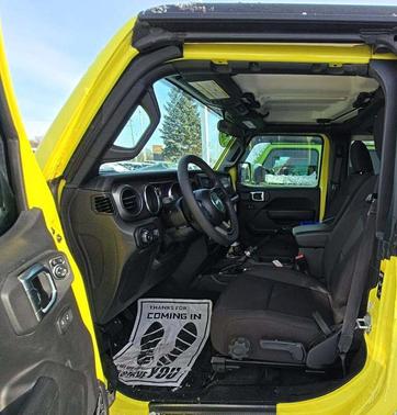 2023 Jeep Wrangler Sport