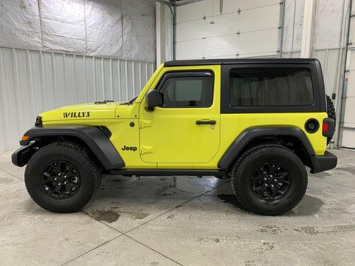 2023 Jeep Wrangler Sport