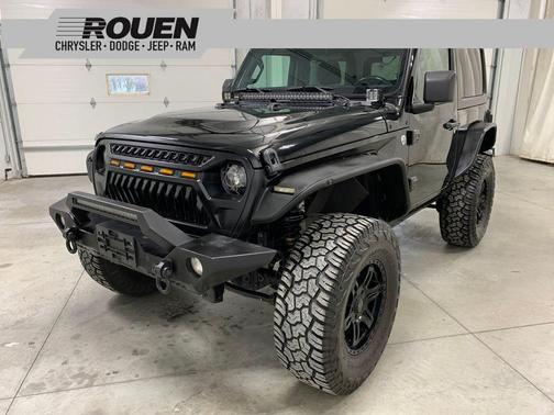 2020 Jeep Wrangler Sport