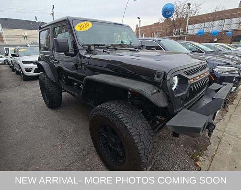 2020 Jeep Wrangler Sport