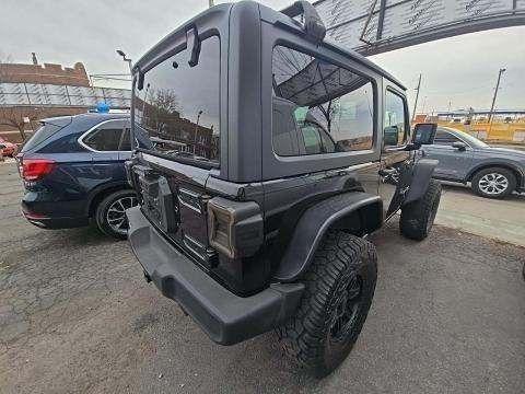 2020 Jeep Wrangler Sport