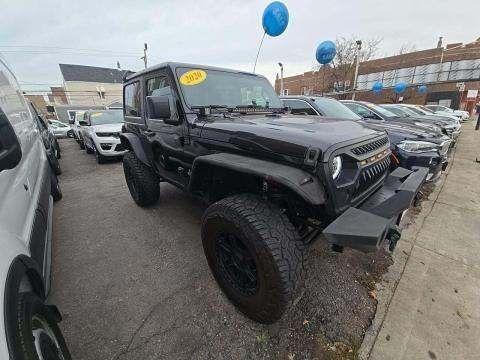 2020 Jeep Wrangler Sport