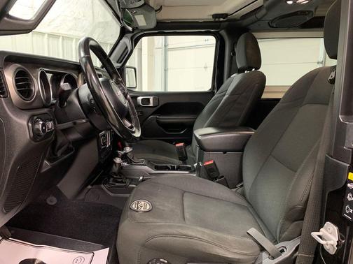 2020 Jeep Wrangler Sport