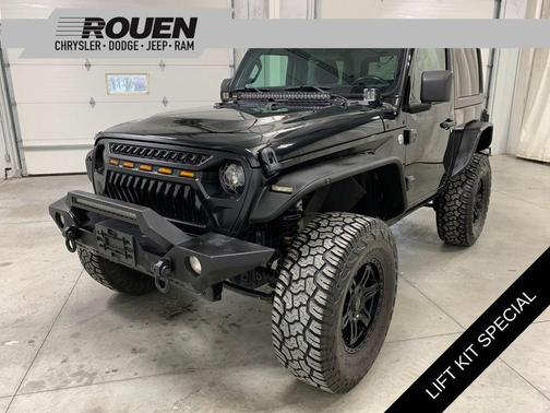 2020 Jeep Wrangler Sport