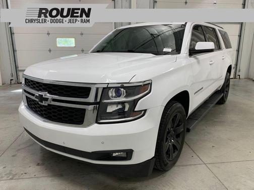 2017 Chevrolet Suburban LT
