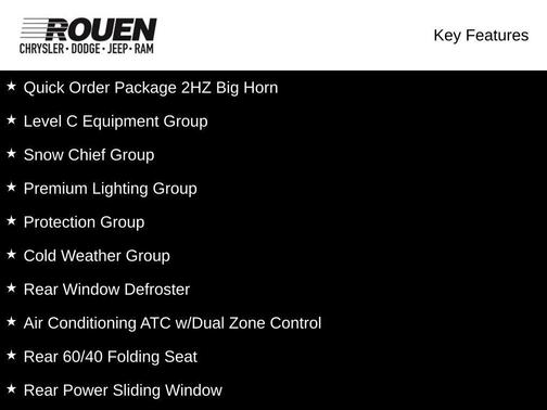 2022 RAM 2500 Big Horn