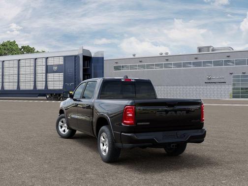 Diamond Black 2026 RAM 1500 Big Horn/Lone Star