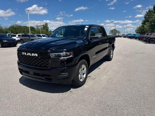 Diamond Black 2026 RAM 1500 Big Horn/Lone Star