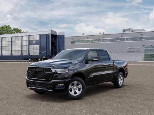 Diamond Black 2026 RAM 1500 Big Horn/Lone Star