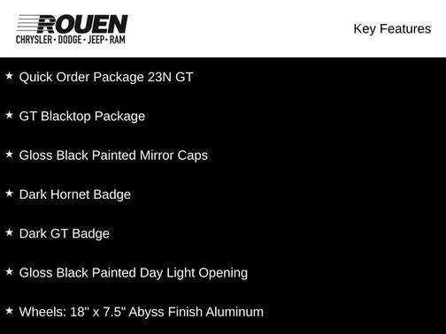 2024 Dodge Hornet GT