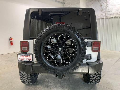 2012 Jeep Wrangler Unlimited Sport
