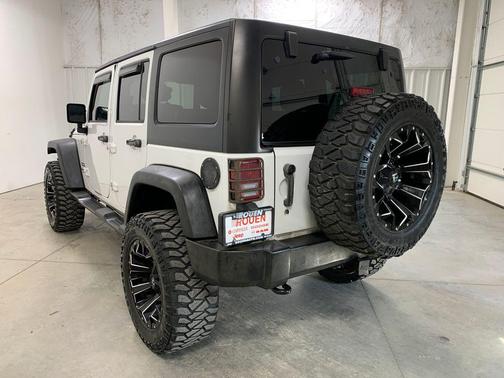 2012 Jeep Wrangler Unlimited Sport