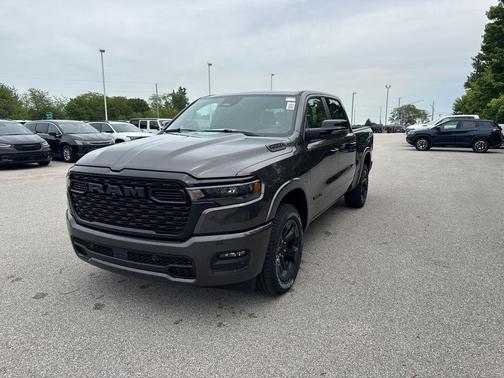 Granite Crystal Clearcoat Metallic 2026 RAM 1500 Big Horn/Lone Star