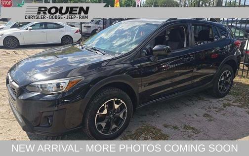 Crystal Black Silica 2019 Subaru Crosstrek 2.0i Premium