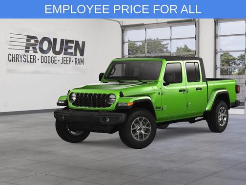 2025 Jeep Gladiator Sport