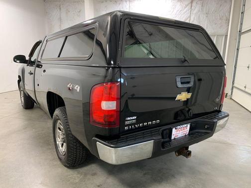 Black 2011 Chevrolet Silverado 1500 Work Truck