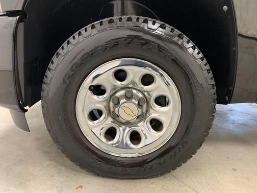 Black 2011 Chevrolet Silverado 1500 Work Truck