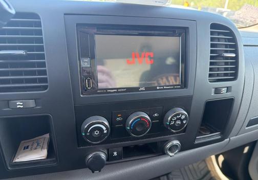 Black 2011 Chevrolet Silverado 1500 Work Truck