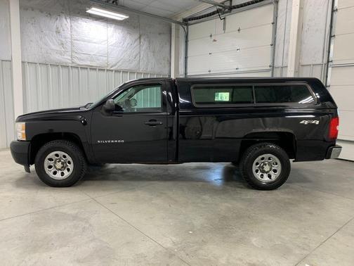 Black 2011 Chevrolet Silverado 1500 Work Truck