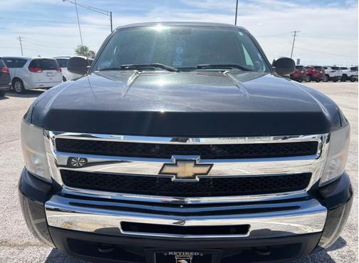 Black 2011 Chevrolet Silverado 1500 Work Truck