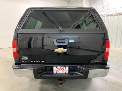 Black 2011 Chevrolet Silverado 1500 Work Truck