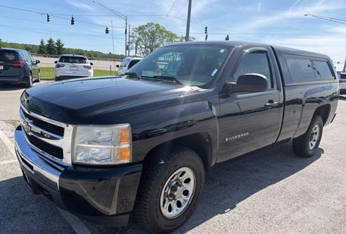 Black 2011 Chevrolet Silverado 1500 Work Truck