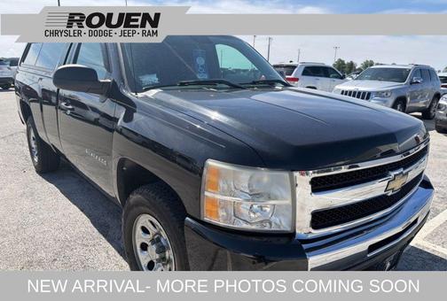 Black 2011 Chevrolet Silverado 1500 Work Truck