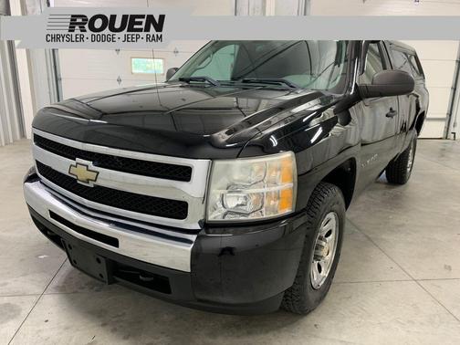 Black 2011 Chevrolet Silverado 1500 Work Truck