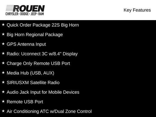 2017 RAM 1500 Big Horn