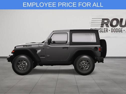 2025 Jeep Wrangler Sport