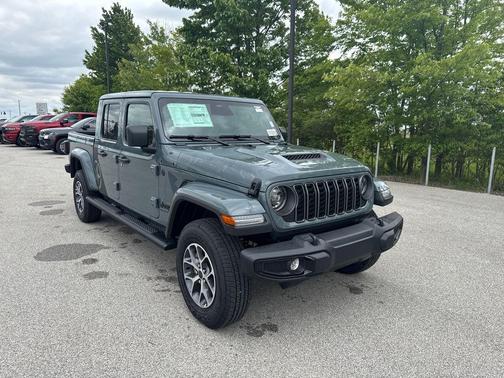 Anvil Clearcoat 2026 Jeep Gladiator Sport