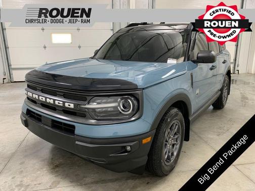 Area 51 2021 Ford Bronco Sport Big Bend