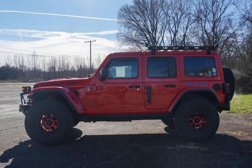 Firecracker Red Clearcoat 2024 Jeep Wrangler Rubicon