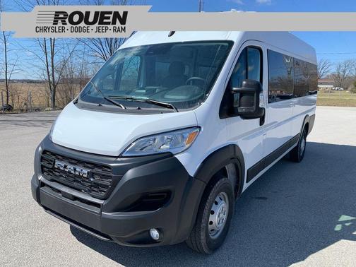 2023 RAM ProMaster 3500 Window Van High Roof