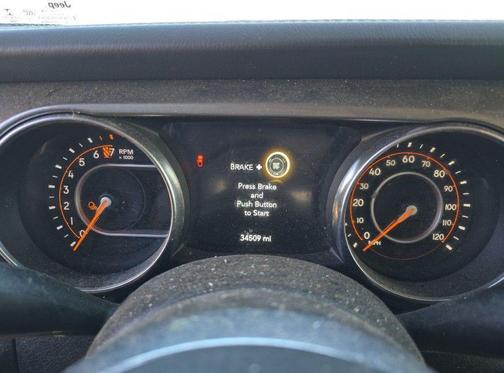 2022 Jeep Gladiator Overland