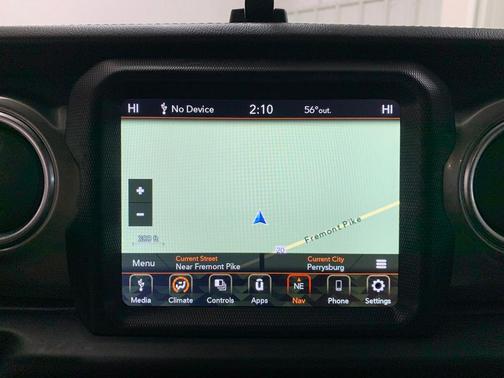 2022 Jeep Gladiator Overland