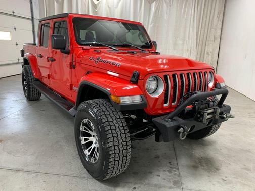 2022 Jeep Gladiator Overland