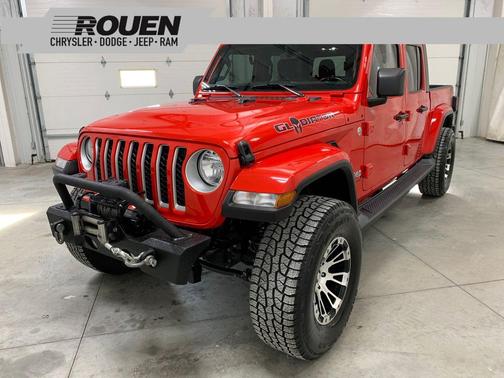 2022 Jeep Gladiator Overland