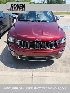 Velvet Red Pearlcoat 2022 Jeep Grand Cherokee WK Limited