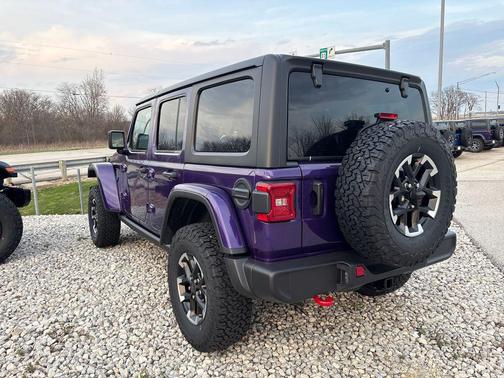 REIGN EXTERIOR PAINT 2026 Jeep Wrangler Rubicon