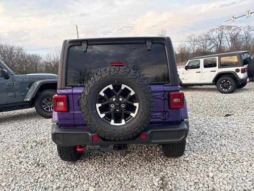 REIGN EXTERIOR PAINT 2026 Jeep Wrangler Rubicon