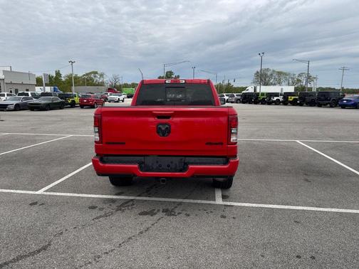 Flame Red Clearcoat 2020 RAM 1500 Big Horn