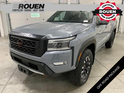 2023 Nissan Frontier PRO-4X