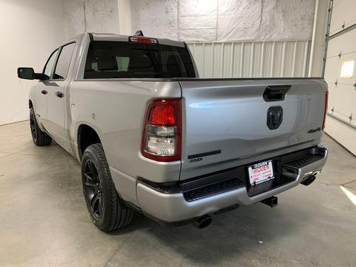 Billet Silver Metallic Clearcoat 2023 RAM 1500 Big Horn