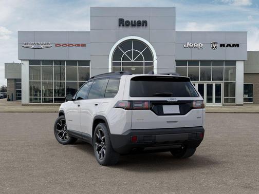 Bright White Clearcoat 2026 Jeep Cherokee Overland